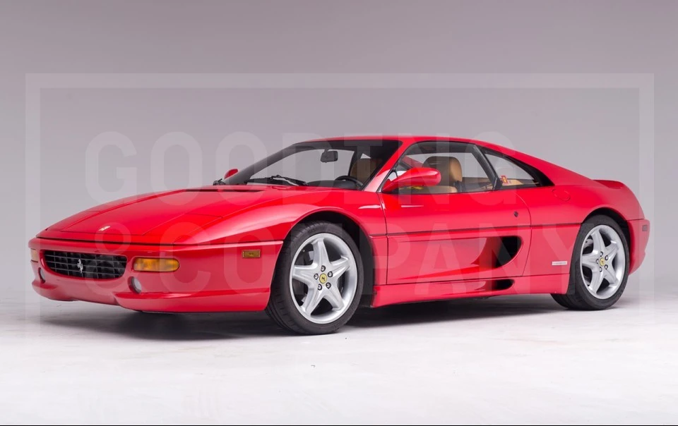 1996 Ferrari F355 Berlinetta - Image 2 of 20