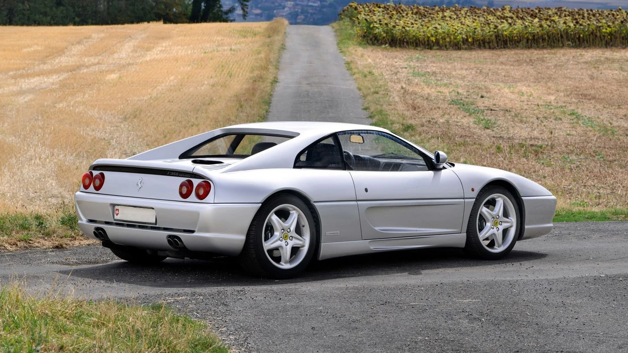1996 Ferrari F355 Berlinetta - Image 14 of 31