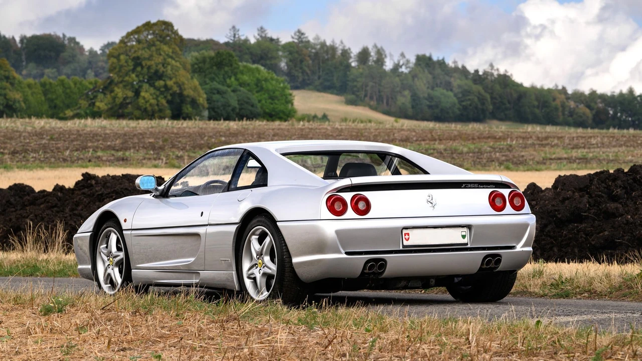 1996 Ferrari F355 Berlinetta - Image 19 of 31