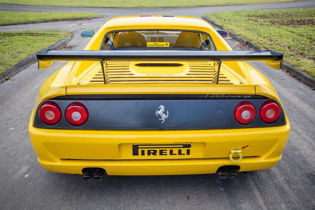 1996 Ferrari F355 Berlinetta - Image 3 of 16