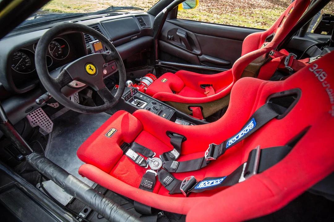 1996 Ferrari F355 Berlinetta - Image 5 of 16