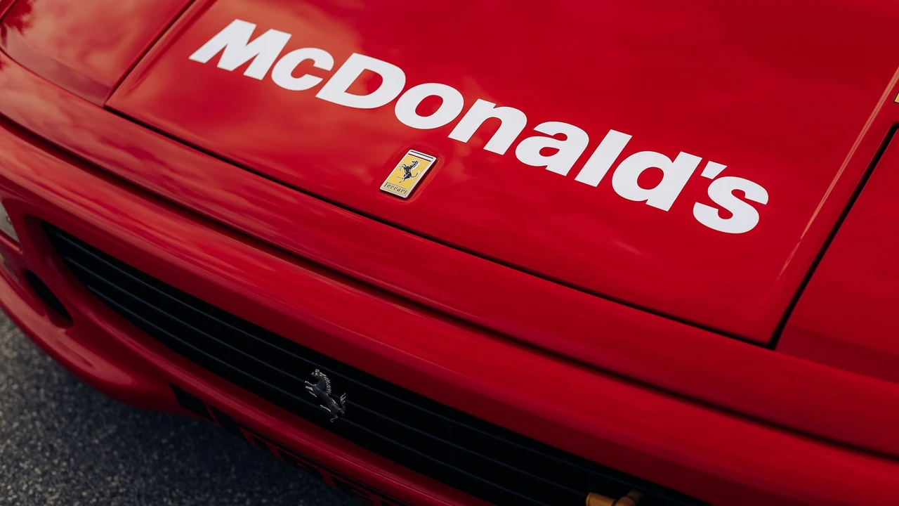 1996 Ferrari F355 - Image 29 of 31