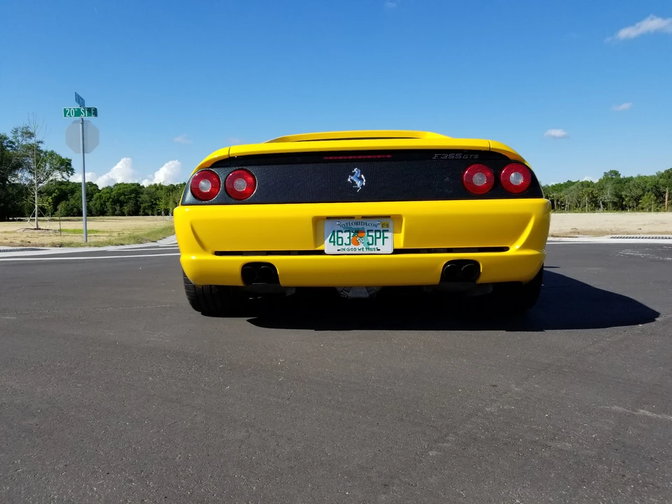 1996 Ferrari F355 GTS - Image 5 of 31