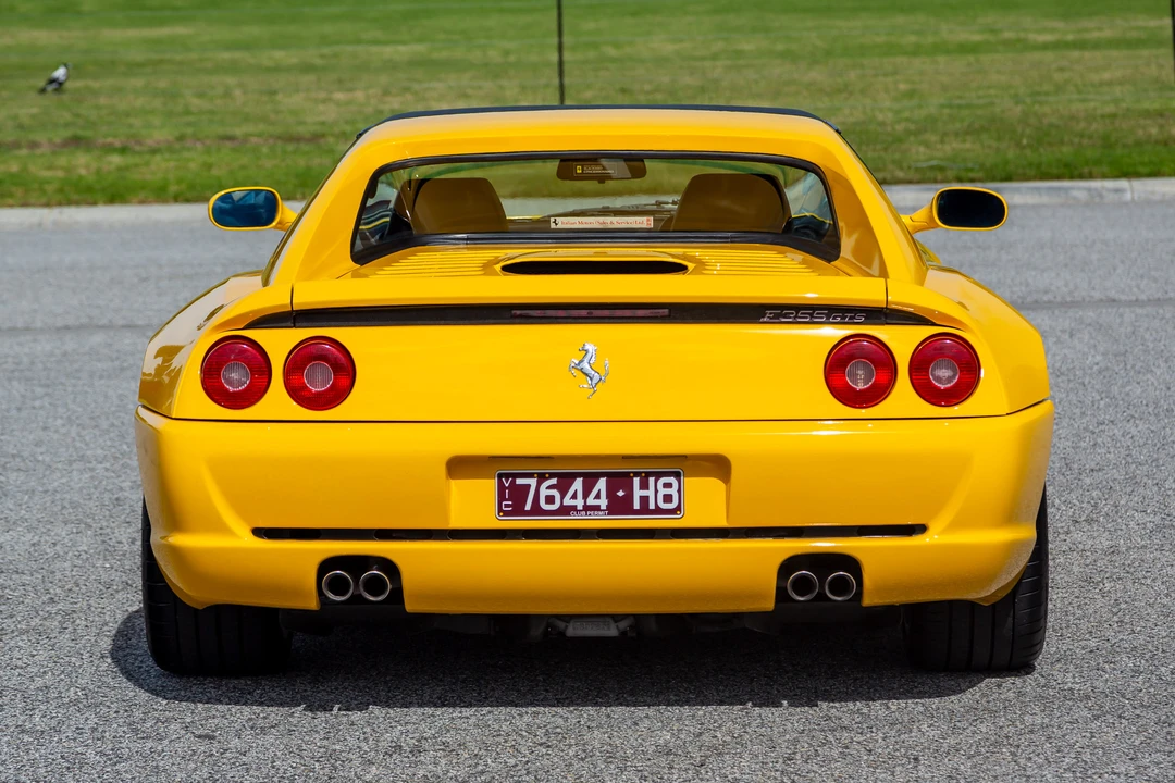1996 Ferrari F355 GTS - Image 15 of 31