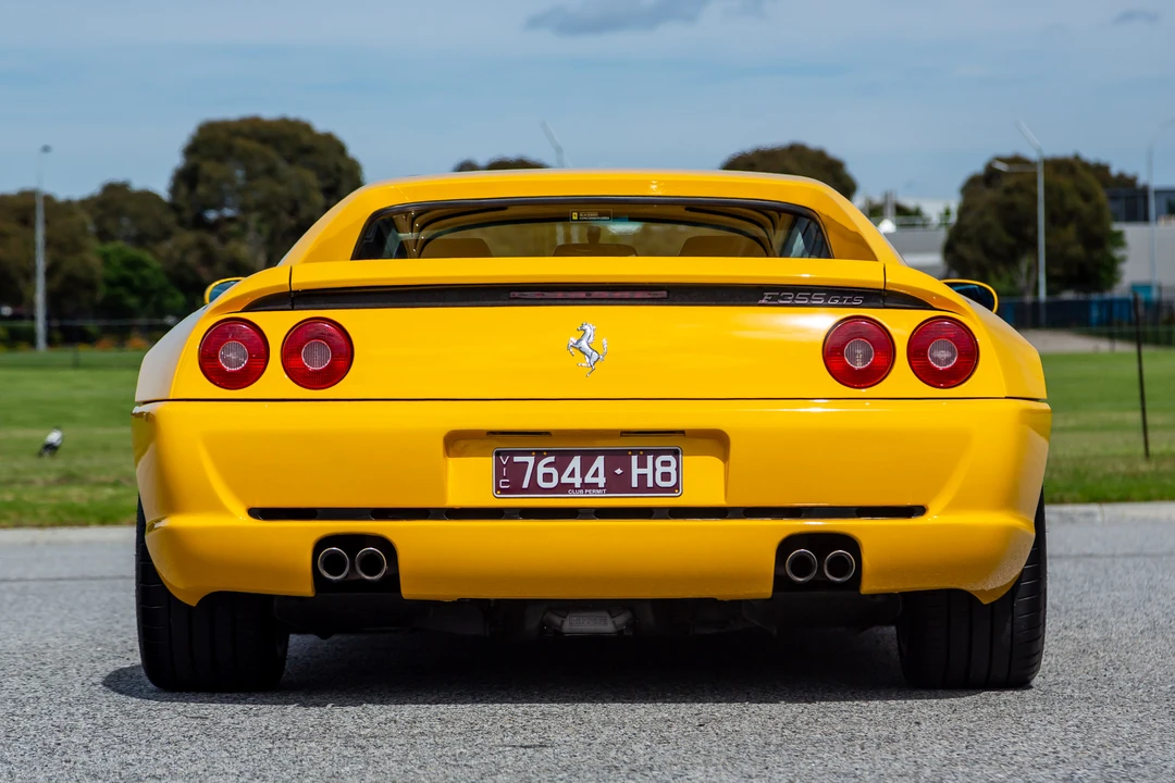 1996 Ferrari F355 GTS - Image 7 of 31