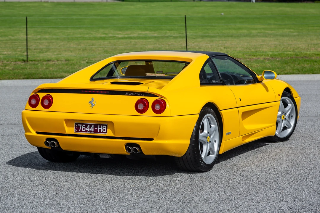 1996 Ferrari F355 GTS - Image 8 of 31