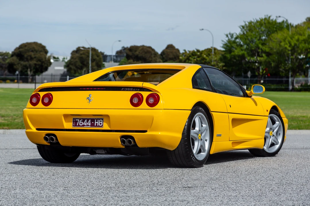 1996 Ferrari F355 GTS - Image 16 of 31