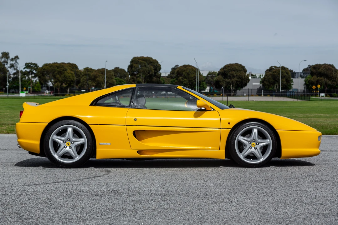 1996 Ferrari F355 GTS - Image 9 of 31