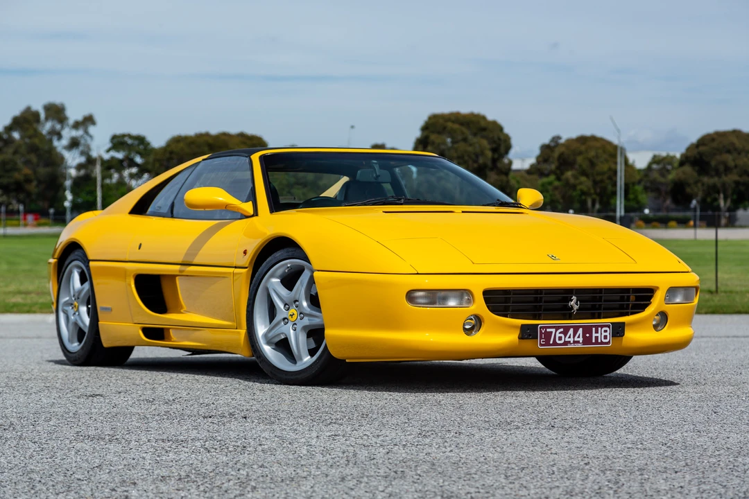 1996 Ferrari F355 GTS - Image 10 of 31