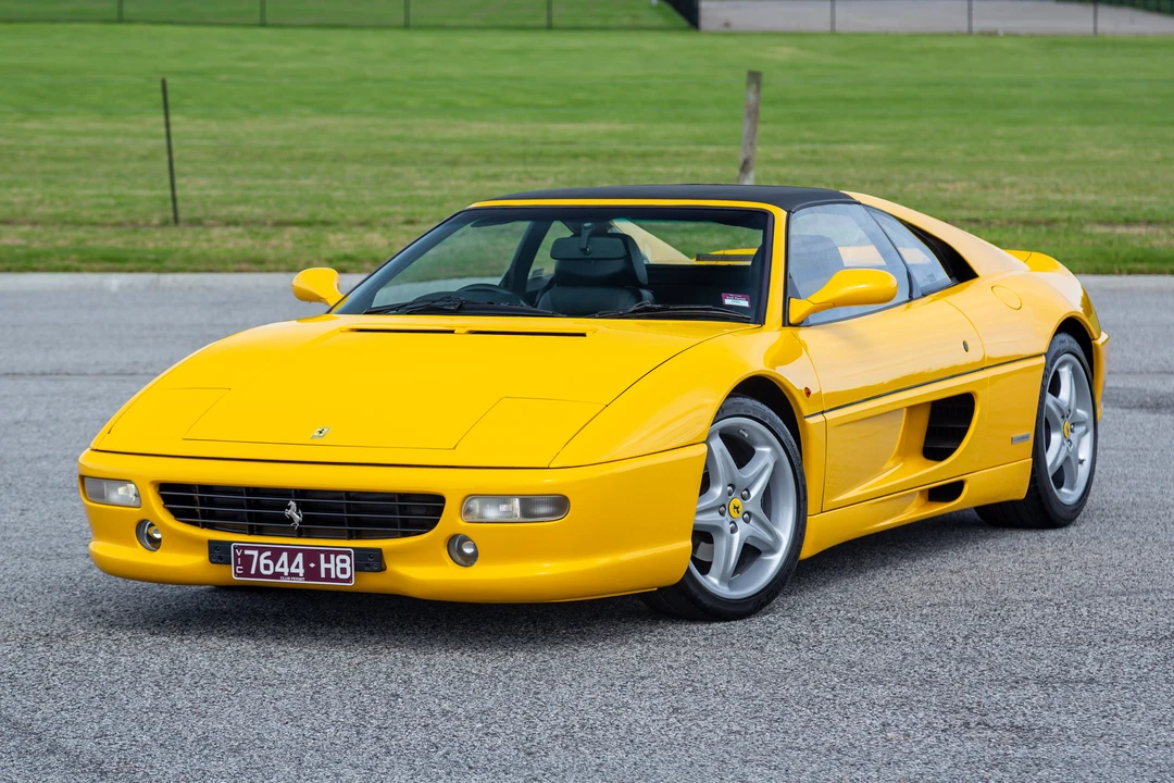 1996 Ferrari F355 GTS - Image 12 of 31
