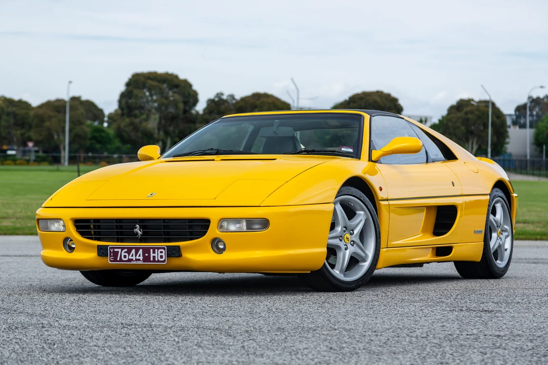 1996 Ferrari F355 GTS - Image 4 of 31