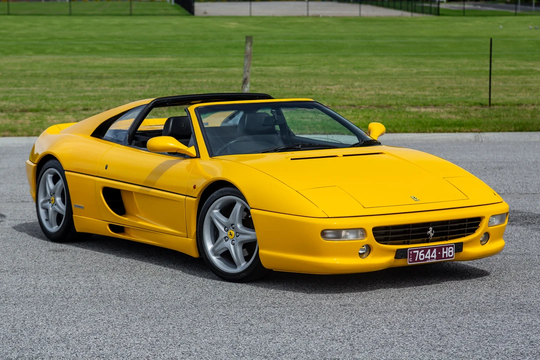 1996 Ferrari F355 GTS - Image 2 of 31