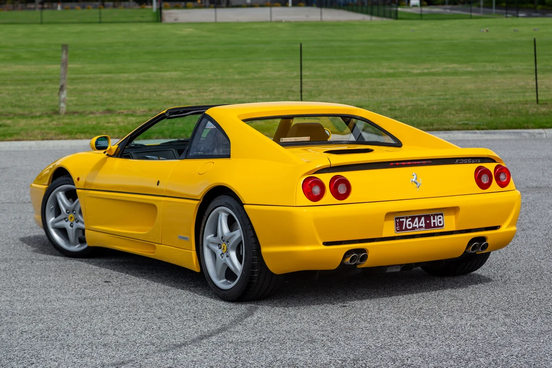 1996 Ferrari F355 GTS - Image 6 of 31