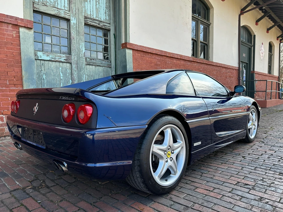1996 Ferrari F355 GTS - Image 11 of 31