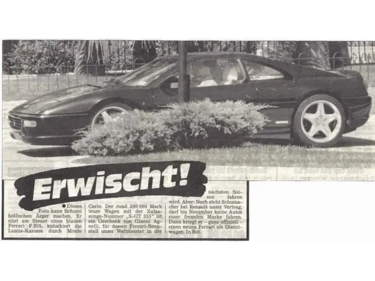 1996 Ferrari F355 GTS - Image 11 of 31