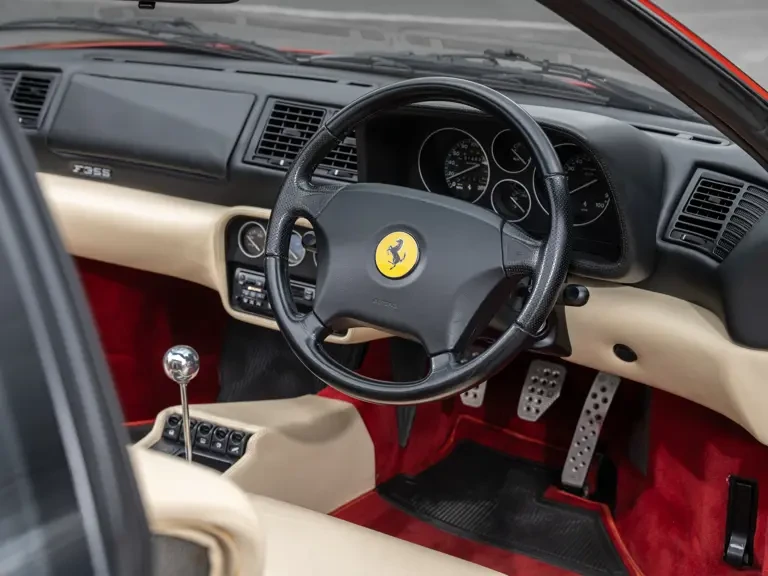 1996 Ferrari F355 GTS - Image 14 of 31