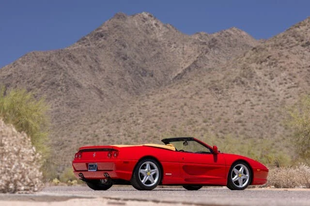 1996 Ferrari F355 Spider - Image 24 of 31