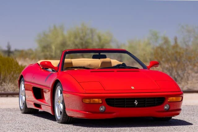1996 Ferrari F355 Spider - Image 21 of 31