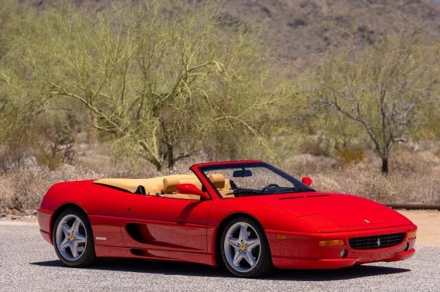 1996 Ferrari F355 Spider - Image 12 of 31