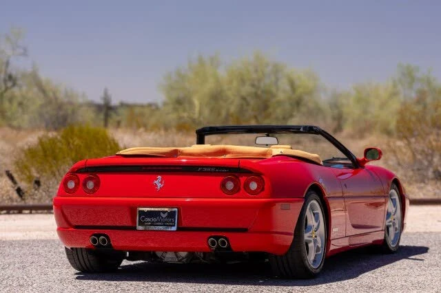 1996 Ferrari F355 Spider - Image 27 of 31