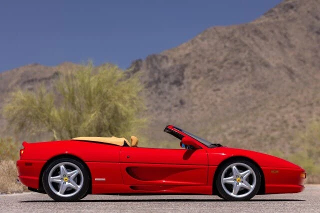 1996 Ferrari F355 Spider - Image 22 of 31