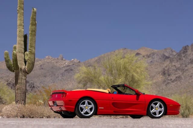 1996 Ferrari F355 Spider - Image 23 of 31