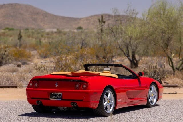 1996 Ferrari F355 Spider - Image 15 of 31