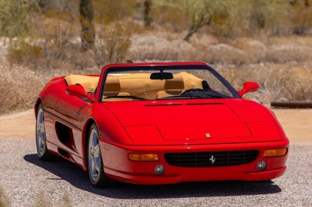 1996 Ferrari F355 Spider - Image 3 of 31