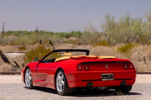 1996 Ferrari F355 Spider - Image 9 of 31