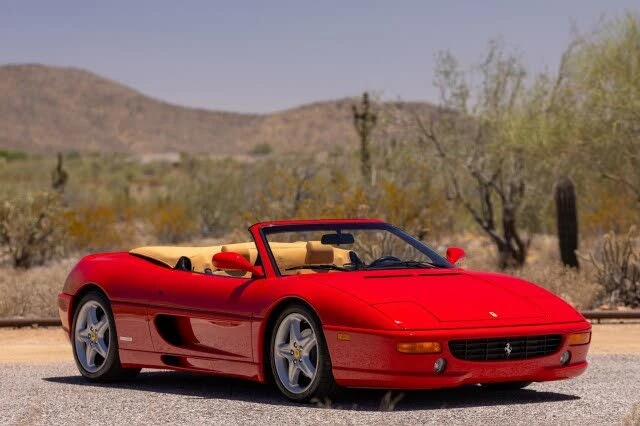 1996 Ferrari F355 Spider - Image 2 of 31