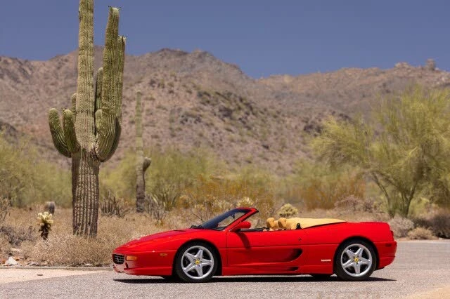 1996 Ferrari F355 Spider - Image 6 of 31