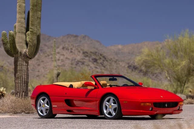 1996 Ferrari F355 Spider - Image 13 of 31