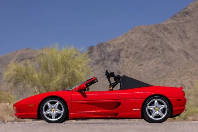 1996 Ferrari F355 Spider - Image 31 of 31