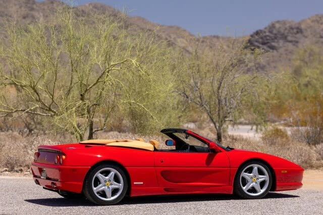 1996 Ferrari F355 Spider - Image 14 of 31