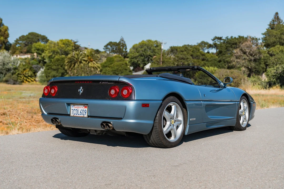 1996 Ferrari F355 Spider - Image 9 of 31