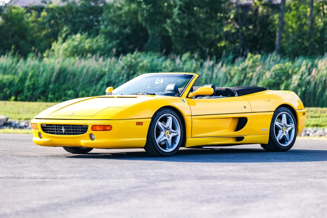 1996 Ferrari F355 Spider - Image 9 of 31