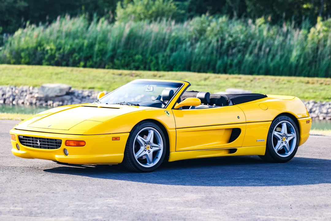 1996 Ferrari F355 Spider - Image 14 of 31