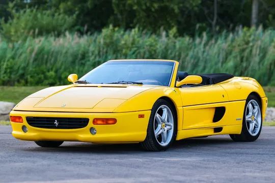 1996 Ferrari F355 Spider 6-Speed