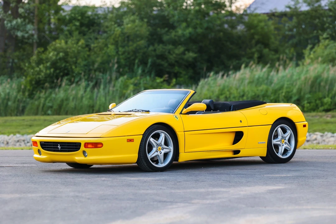 1996 Ferrari F355 Spider - Image 3 of 31
