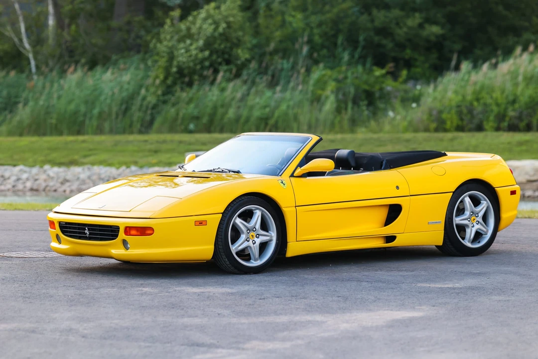 1996 Ferrari F355 Spider - Image 13 of 31