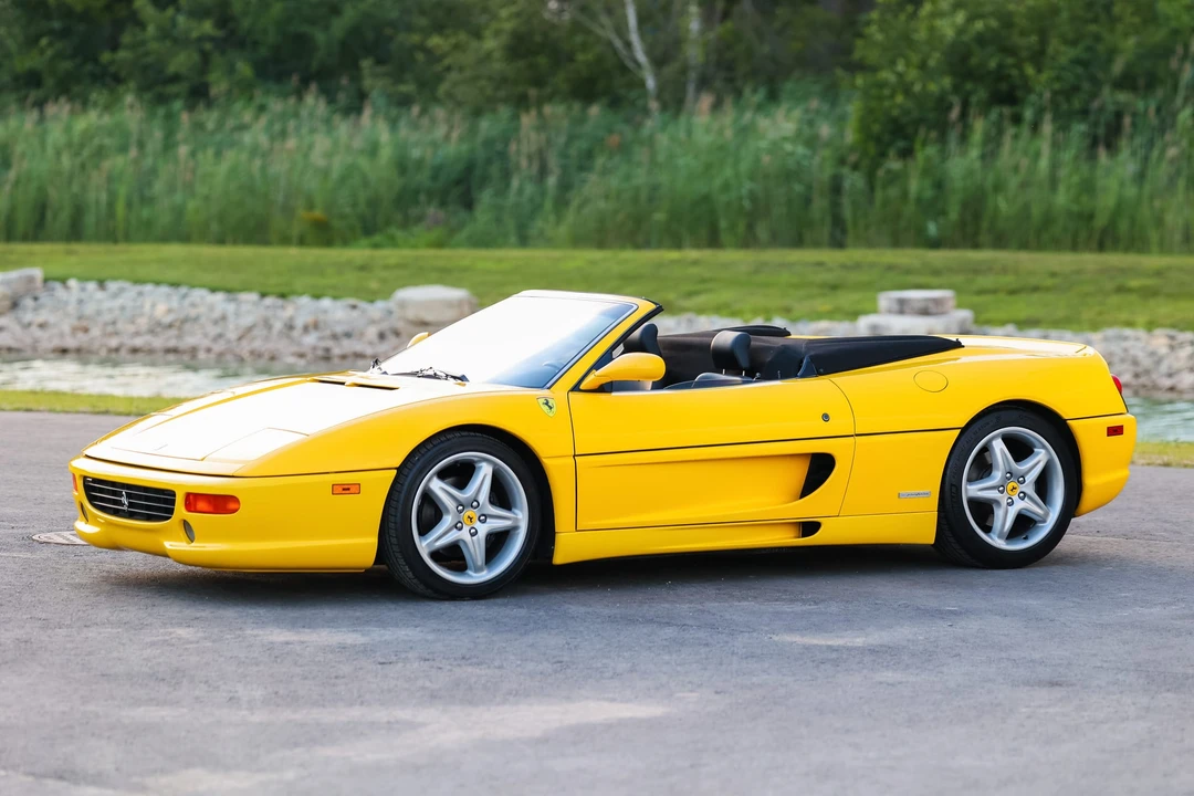 1996 Ferrari F355 Spider - Image 2 of 31