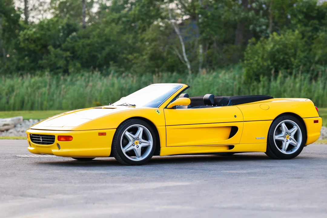 1996 Ferrari F355 Spider - Image 7 of 31