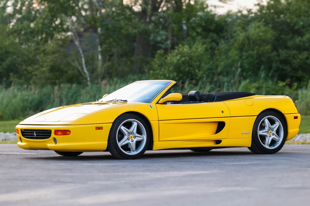 1996 Ferrari F355 Spider - Image 8 of 31