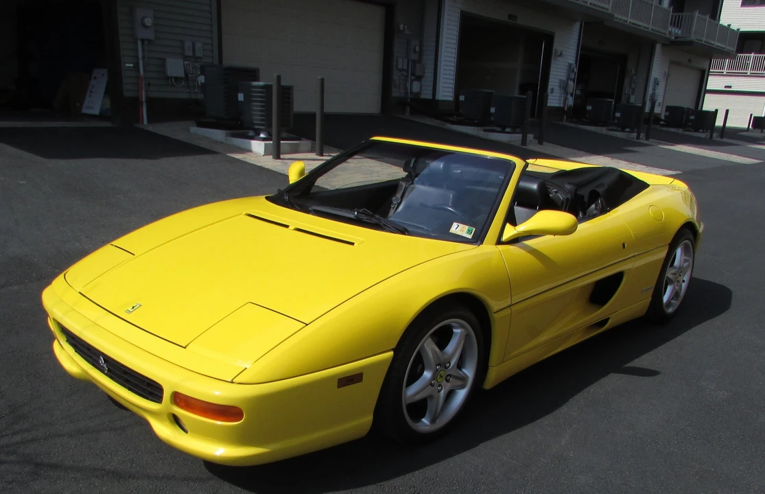 1996 Ferrari F355 Spider - Image 2 of 31