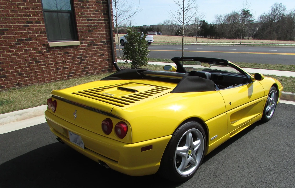 1996 Ferrari F355 Spider - Image 5 of 31