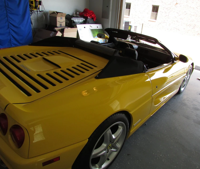 1996 Ferrari F355 Spider - Image 27 of 31