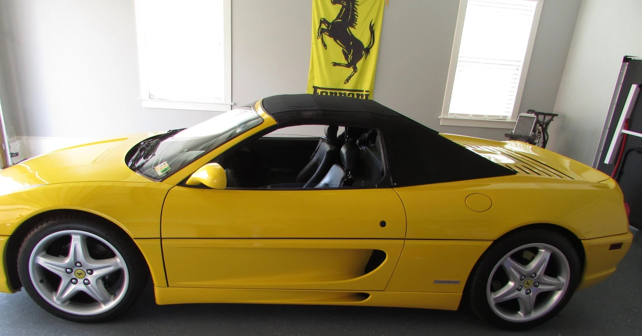1996 Ferrari F355 Spider - Image 16 of 31