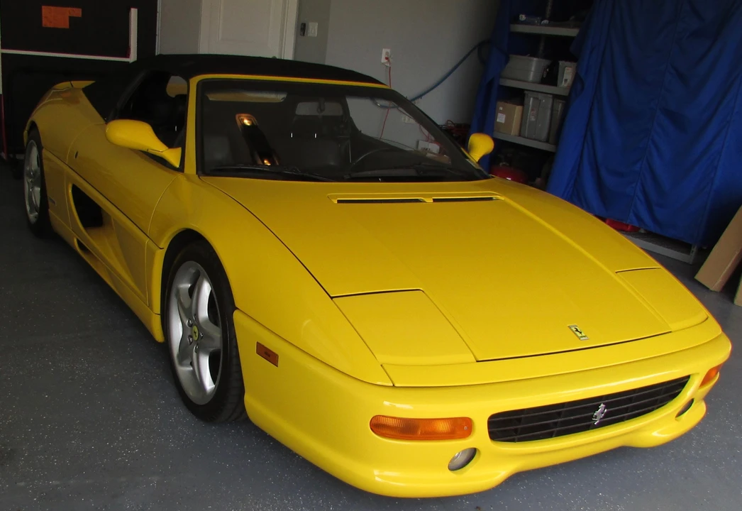 1996 Ferrari F355 Spider - Image 22 of 31