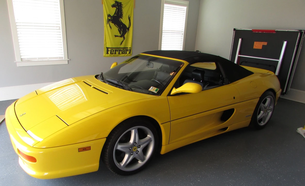 1996 Ferrari F355 Spider - Image 12 of 31