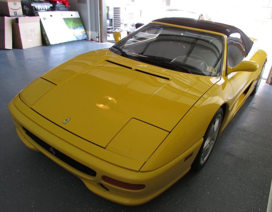 1996 Ferrari F355 Spider - Image 9 of 31